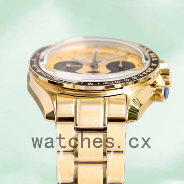 Omega Speedmaster Men 42mm 310.60.42.50.99.002 Champagne Dial Replica Watches - Image 4