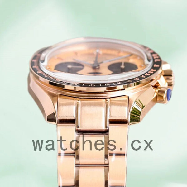 Omega Speedmaster 42mm Men 310.60.42.50.99.002 Rose Gold Dial Replica Watches - Image 3