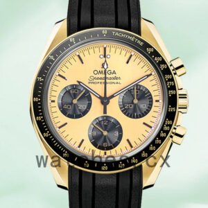 Omega Speedmaster 310.62.42.50.99.001 42mm Men Champagne Dial Replica Watches