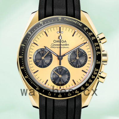 Omega Speedmaster 310.62.42.50.99.001 42mm Men Champagne Dial Replica Watches