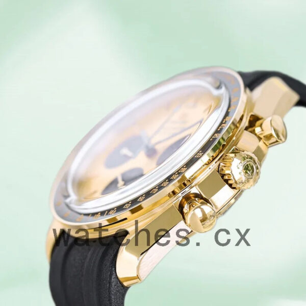 Omega Speedmaster 310.62.42.50.99.001 42mm Men Champagne Dial Replica Watches - Image 3