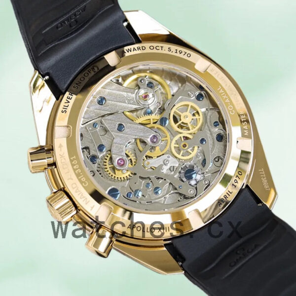 Omega Speedmaster 310.62.42.50.99.001 42mm Men Champagne Dial Replica Watches - Image 4