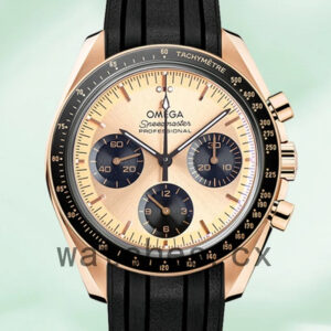 Omega Speedmaster 42mm 310.62.42.50.99.001 Men Automatic Rose Gold Dial Replica Watches
