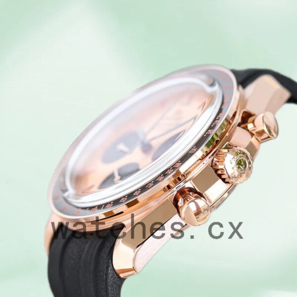 Omega Speedmaster 42mm 310.62.42.50.99.001 Men Automatic Rose Gold Dial Replica Watches - Image 3