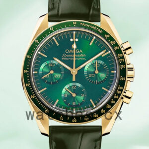 Omega Speedmaster 310.63.42.50.10.001 42mm Men Leather Strap Replica Watches