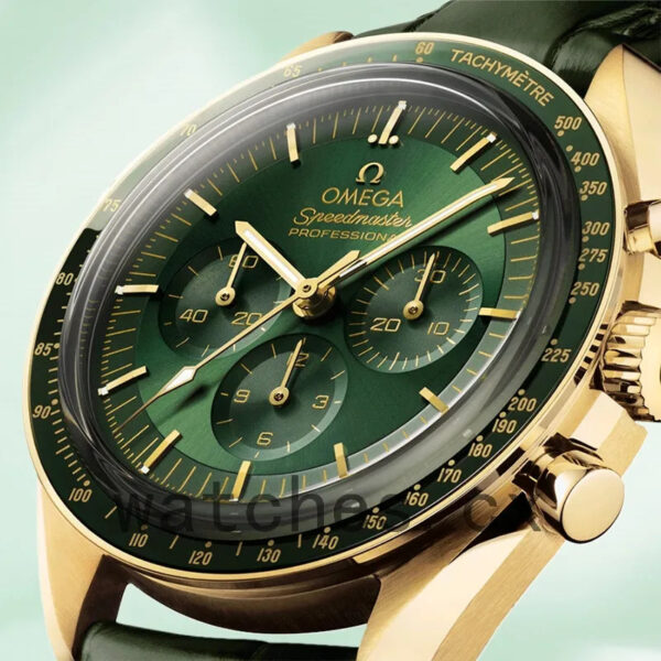 Omega Speedmaster 310.63.42.50.10.001 42mm Men Leather Strap Replica Watches - Image 4