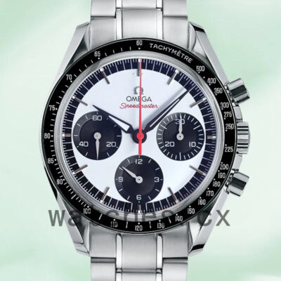 Omega Speedmaster Men 42mm 311.32.40.30.02.001 Bracelet White Dial Replica Watches