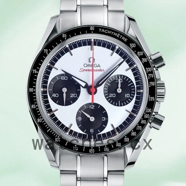 Omega Speedmaster Men 42mm 311.32.40.30.02.001 Bracelet White Dial Replica Watches