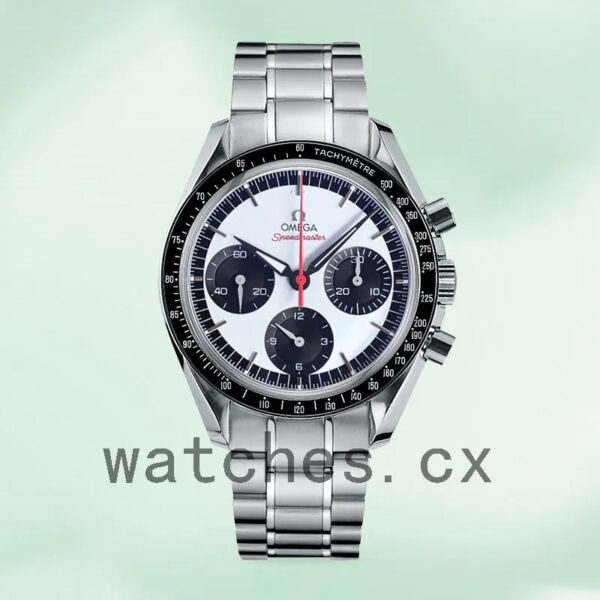 Omega Speedmaster Men 42mm 311.32.40.30.02.001 Bracelet White Dial Replica Watches - Image 2