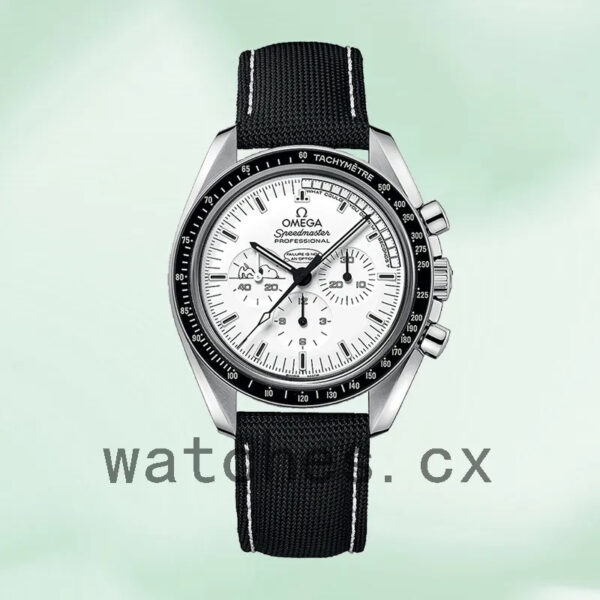 Omega Speedmaster Men 311.32.42.30.04.003 41mm Quartz Silver-tone Replica Watches - Image 2