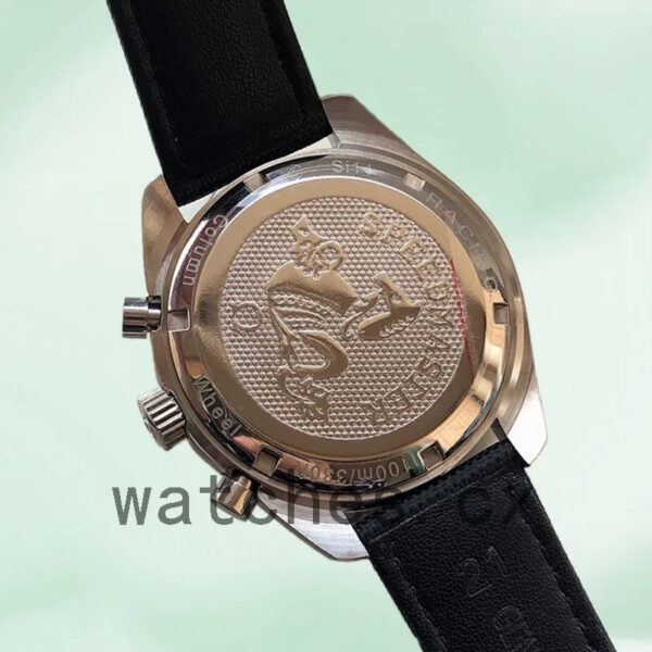 Omega Speedmaster Men 311.32.42.30.04.003 41mm Quartz Silver-tone Replica Watches - Image 4