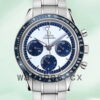 Omega Speedmaster Men 311.33.40.30.02.001 40mm White Dial Replica Watches
