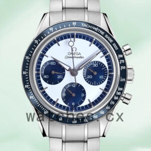 Omega Speedmaster Men 311.33.40.30.02.001 40mm White Dial Replica Watches