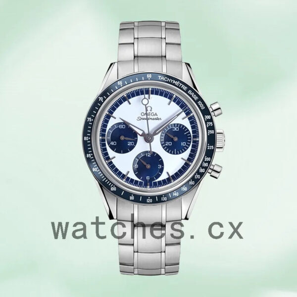 Omega Speedmaster Men 311.33.40.30.02.001 40mm White Dial Replica Watches - Image 2