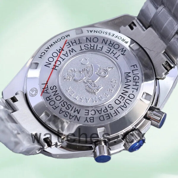 Omega Speedmaster Men 311.33.40.30.02.001 40mm White Dial Replica Watches - Image 4