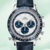 Omega Speedmaster Men 40mm 311.33.40.30.02.001 Silver-tone White Dial Replica Watches