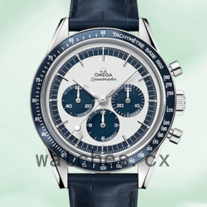 Omega Speedmaster Men 40mm 311.33.40.30.02.001 Silver-tone White Dial Replica Watches