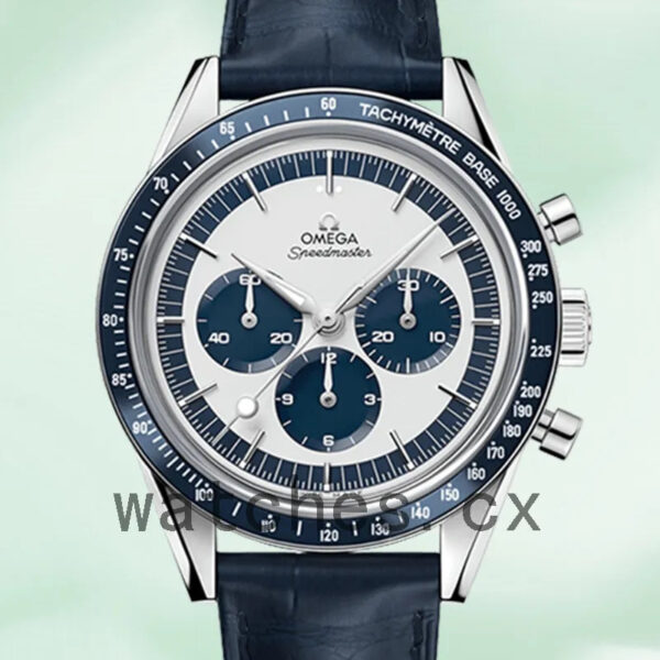 Omega Speedmaster Men 40mm 311.33.40.30.02.001 Silver-tone White Dial Replica Watches