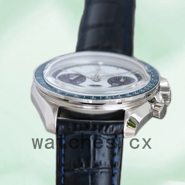Omega Speedmaster Men 40mm 311.33.40.30.02.001 Silver-tone White Dial Replica Watches - Image 3