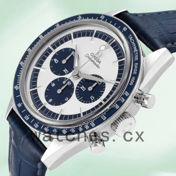 Omega Speedmaster Men 40mm 311.33.40.30.02.001 Silver-tone White Dial Replica Watches - Image 4