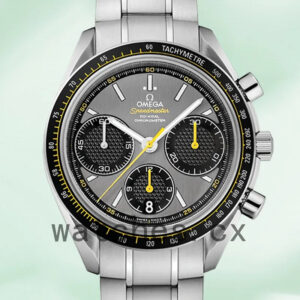 Omega Speedmaster 40mm Men 326.30.40.50.06.001 Silver-tone Replica Watches
