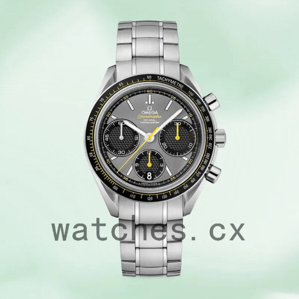 Omega Speedmaster 40mm Men 326.30.40.50.06.001 Silver-tone Replica Watches - Image 2