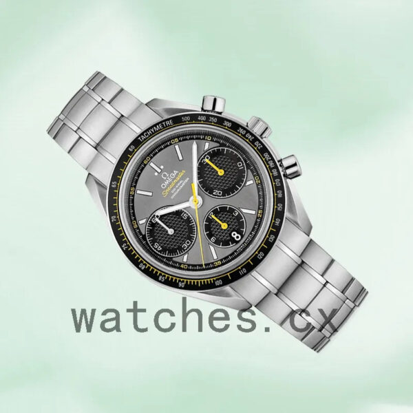 Omega Speedmaster 40mm Men 326.30.40.50.06.001 Silver-tone Replica Watches - Image 3