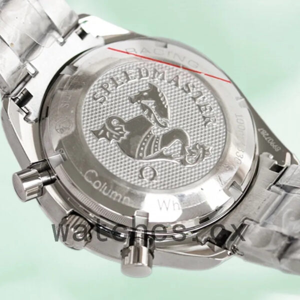 Omega Speedmaster 40mm Men 326.30.40.50.06.001 Silver-tone Replica Watches - Image 4