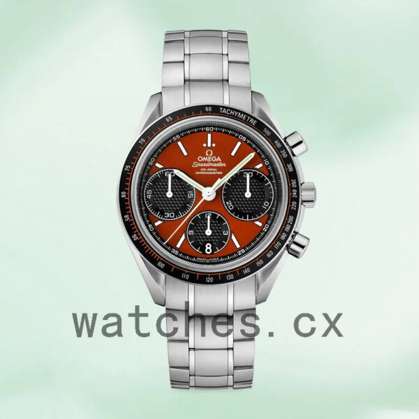 Omega Speedmaster Men 40mm 326.30.40.50.11.001 Silver-tone Replica Watches - Image 2