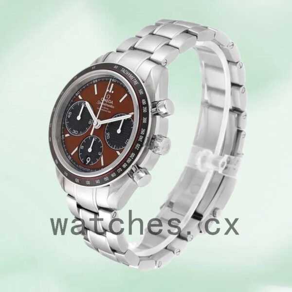Omega Speedmaster Men 40mm 326.30.40.50.11.001 Silver-tone Replica Watches - Image 4