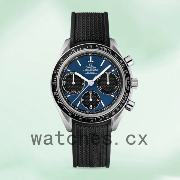 Omega Speedmaster Men 326.32.40.50.03.001 40mm Automatic Rubber Band Replica Watches - Image 2