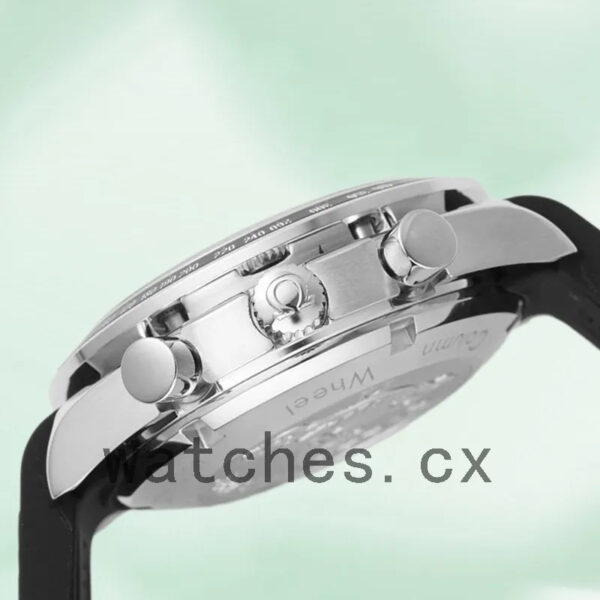 Omega Speedmaster Men 326.32.40.50.03.001 40mm Automatic Rubber Band Replica Watches - Image 3