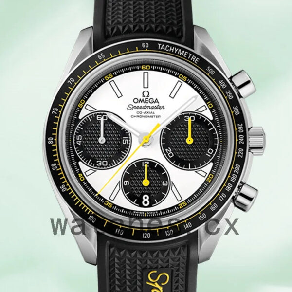 Omega Speedmaster 40mm 326.32.40.50.04.001 Men Rubber Band Replica Watches