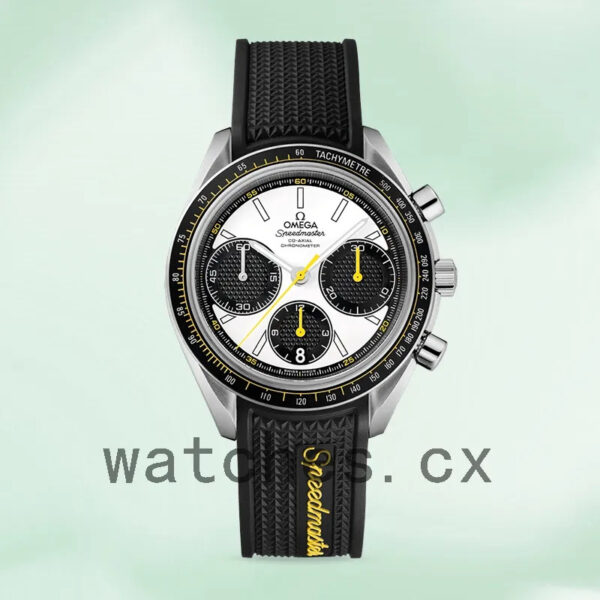 Omega Speedmaster 40mm 326.32.40.50.04.001 Men Rubber Band Replica Watches - Image 2