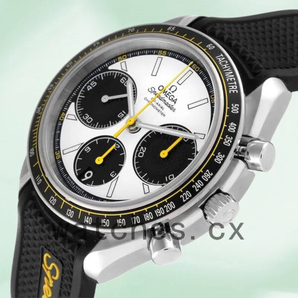 Omega Speedmaster 40mm 326.32.40.50.04.001 Men Rubber Band Replica Watches - Image 3
