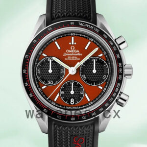 Omega Speedmaster Men 40mm 326.32.40.50.11.001 Red Dial Replica Watches