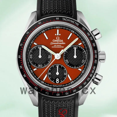 Omega Speedmaster Men 40mm 326.32.40.50.11.001 Red Dial Replica Watches