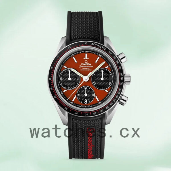 Omega Speedmaster Men 40mm 326.32.40.50.11.001 Red Dial Replica Watches - Image 2