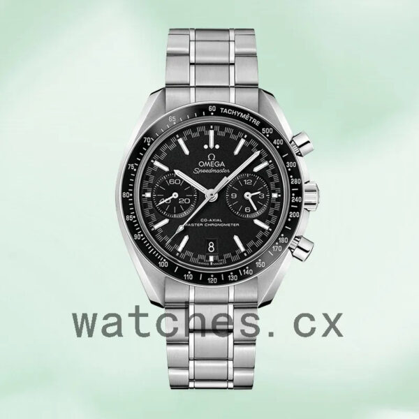 Omega Speedmaster Men 44mm 329.30.44.51.01.001 Black Dial Bracelet Replica Watches - Image 2