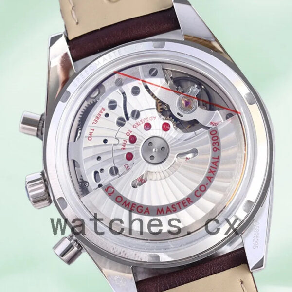 Omega Speedmaster 331.12.42.51.01.002 41mm Men Silver-tone Replica Watches - Image 4