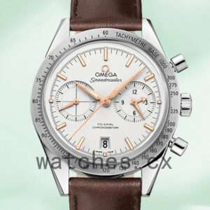 Omega Speedmaster Men 331.12.42.51.02.002 41mm Leather Strap Automatic Replica Watches