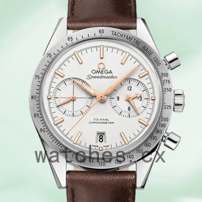 Omega Speedmaster Men 331.12.42.51.02.002 41mm Leather Strap Automatic Replica Watches