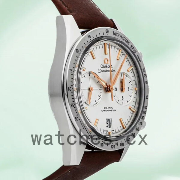 Omega Speedmaster Men 331.12.42.51.02.002 41mm Leather Strap Automatic Replica Watches - Image 3