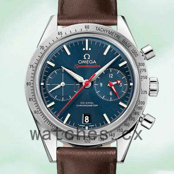 Omega Speedmaster 41mm 331.12.42.51.03.001 Men Automatic Leather Strap Replica Watches