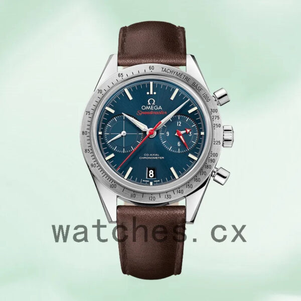 Omega Speedmaster 41mm 331.12.42.51.03.001 Men Automatic Leather Strap Replica Watches - Image 2