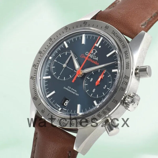 Omega Speedmaster 41mm 331.12.42.51.03.001 Men Automatic Leather Strap Replica Watches - Image 3