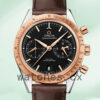Omega Speedmaster 331.22.42.51.01.001 41mm Men Leather Strap Replica Watches