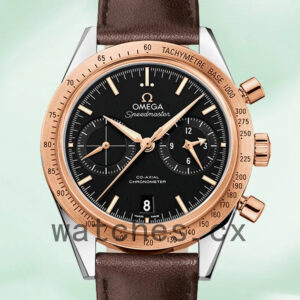 Omega Speedmaster 331.22.42.51.01.001 41mm Men Leather Strap Replica Watches