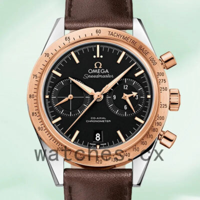 Omega Speedmaster 331.22.42.51.01.001 41mm Men Leather Strap Replica Watches