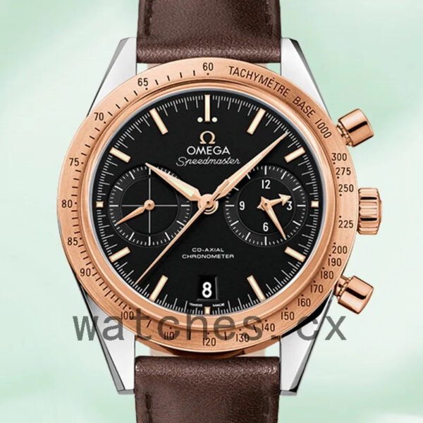 Omega Speedmaster 331.22.42.51.01.001 41mm Men Leather Strap Replica Watches